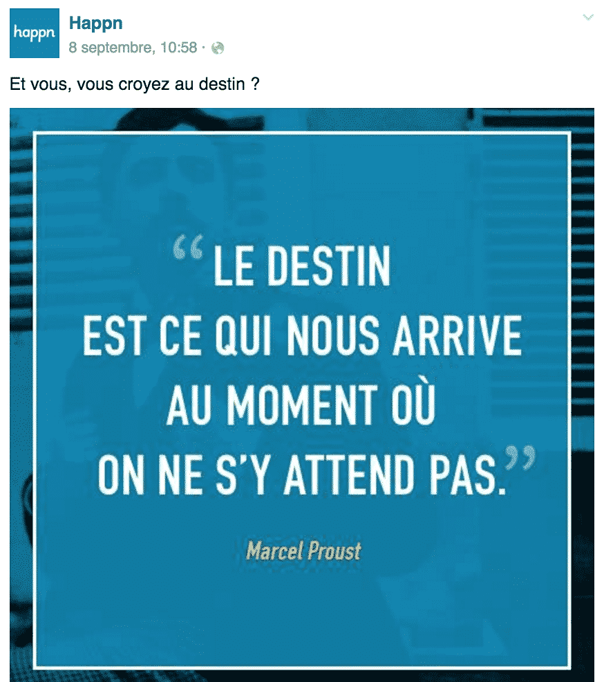 un rencontre citation