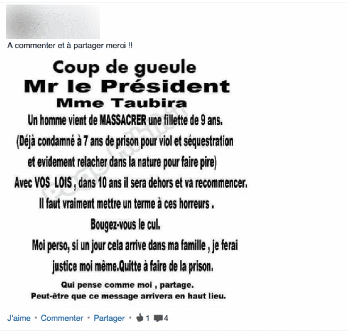 Opinion politique Linkedin