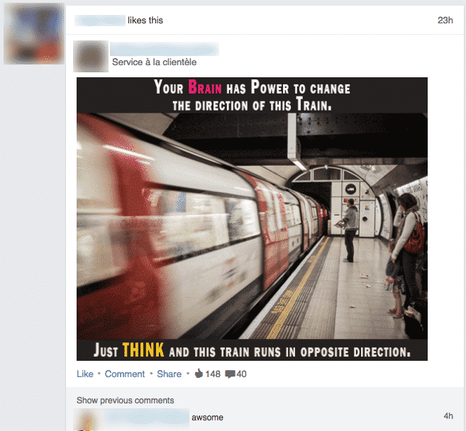 Train LinkedIn