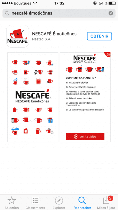 nescafe
