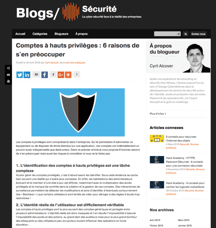 Article OBS