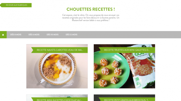 Chouettes Recettes