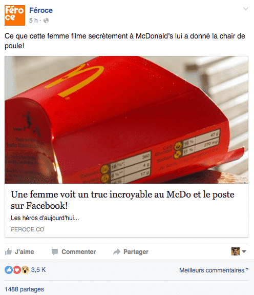 Clickbait Feroce