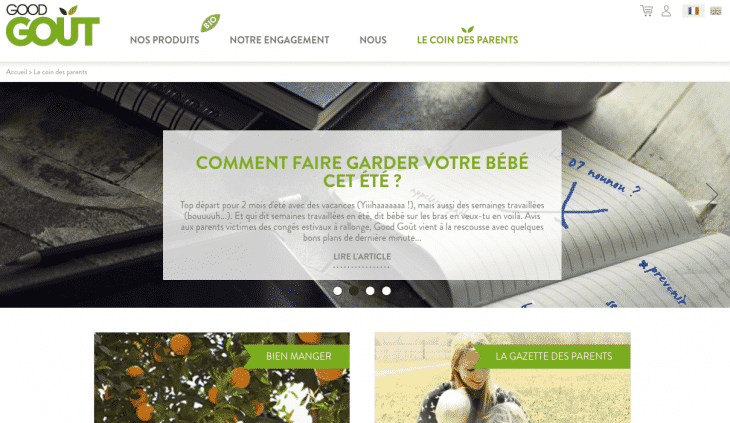 Le coin des parents