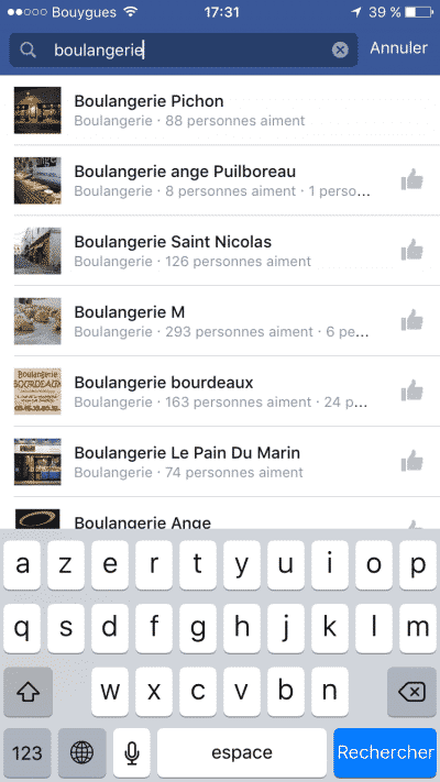 recherchemobile