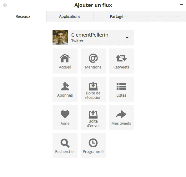 Flux Hootsuite