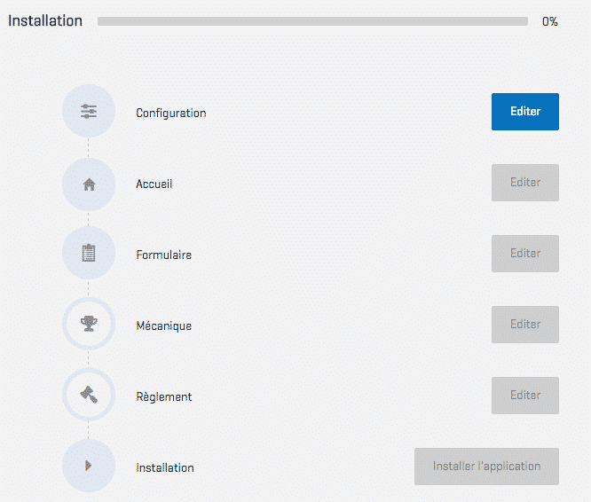 Installation SocialShaker