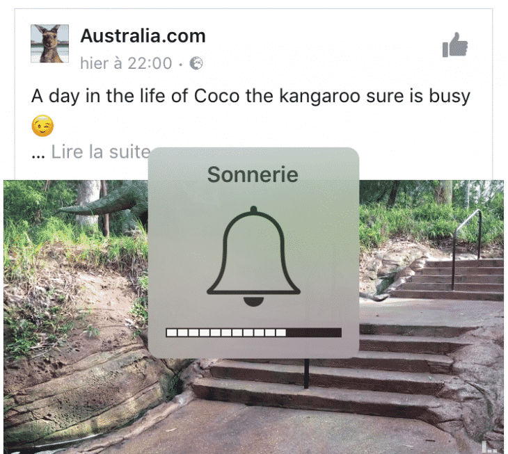 Videos Sons Automatiques Facebook