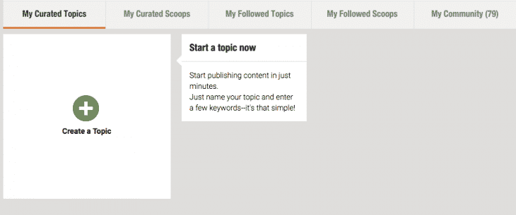 Creer Journal Scoopit