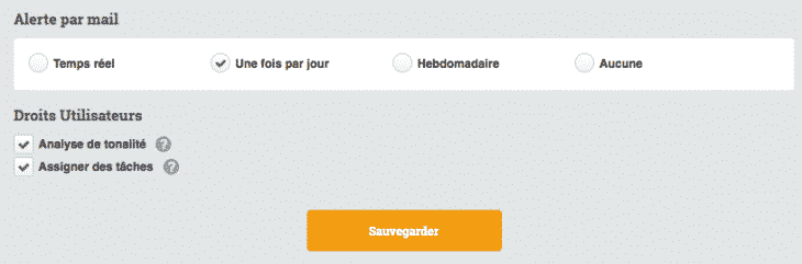 Tonalite Resultats