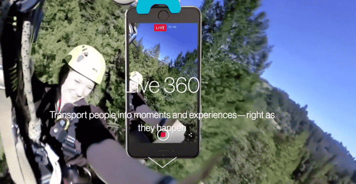 Facebook 360 Live
