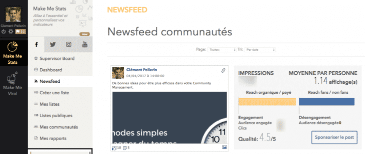 Newsfeed MMS