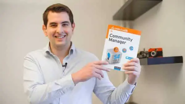 Clement Pellerin - Auteur Boite A Outils Community Manager