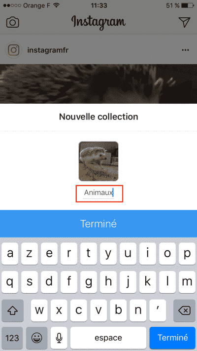 Collection privee Instagram 2