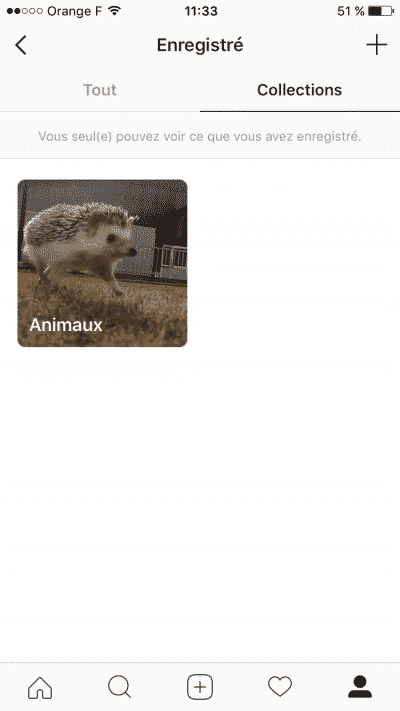 Collection privee Instagram 4