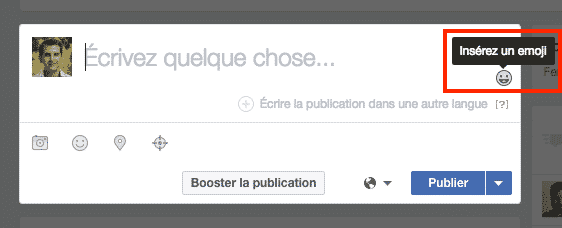 Emoticones Publication Facebook