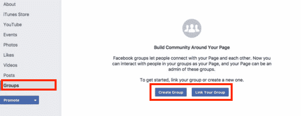 Groupes Pages Facebook