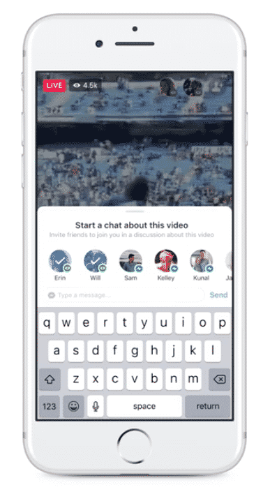 Chats Prives Facebook Live Video