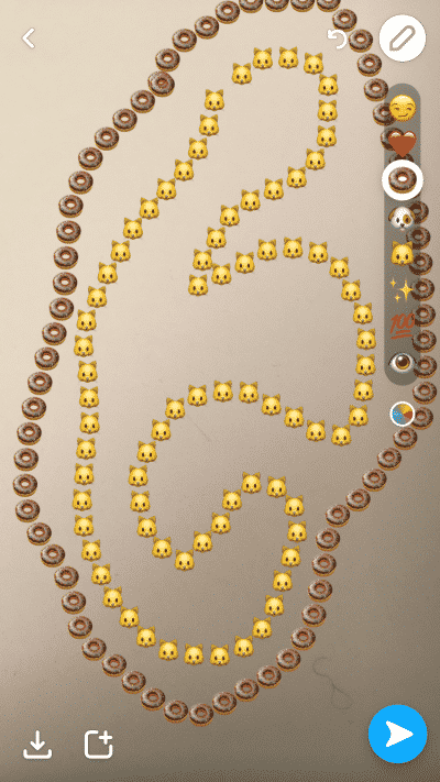 Dessiner avec Emojis