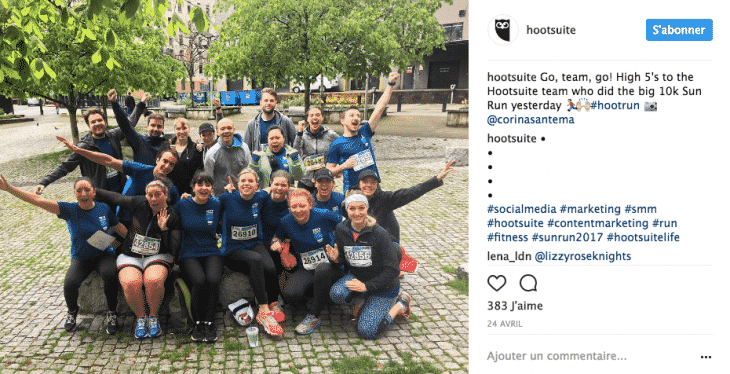 Hootsuite Teambuilding