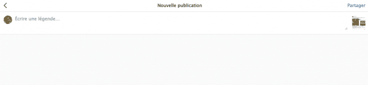 Redaction Legende Instagram