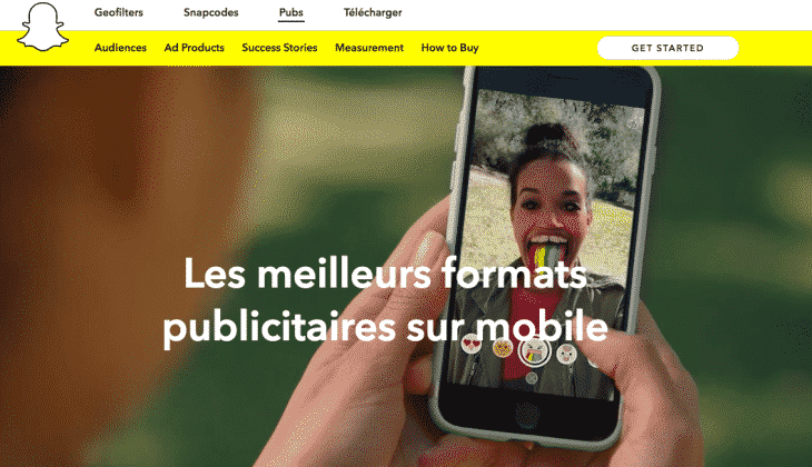 Ads Manager Snapchat