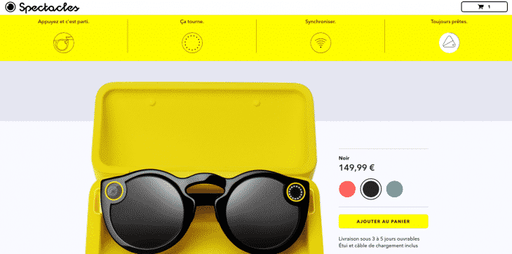 Spectacles en France