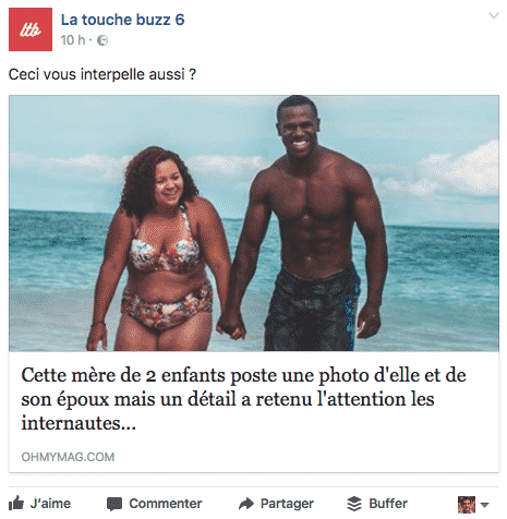 Clickbait Spam Facebook