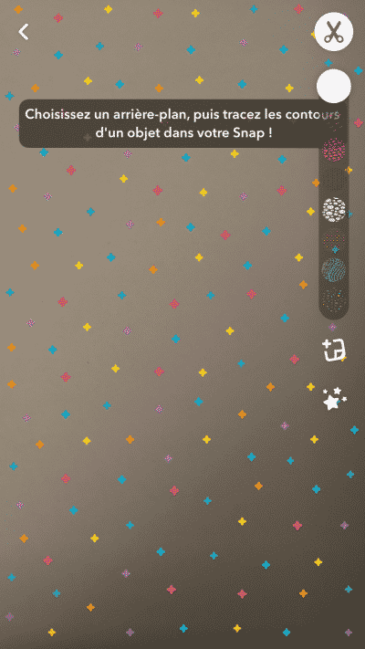 Liste Arriere Plan Snapchat