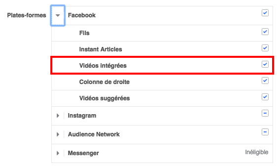 Campagnes pub video integree 2