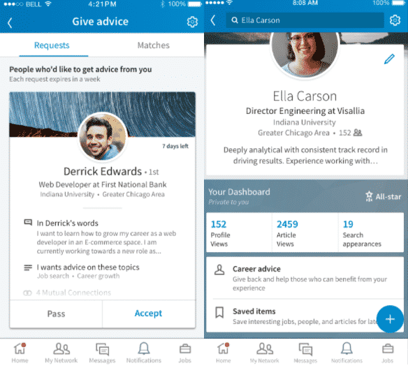 Mentorat LinkedIn 2