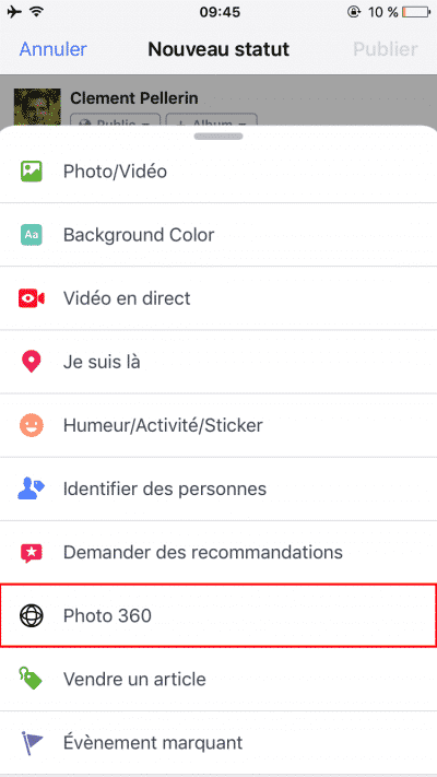 Photos 360 Facebook