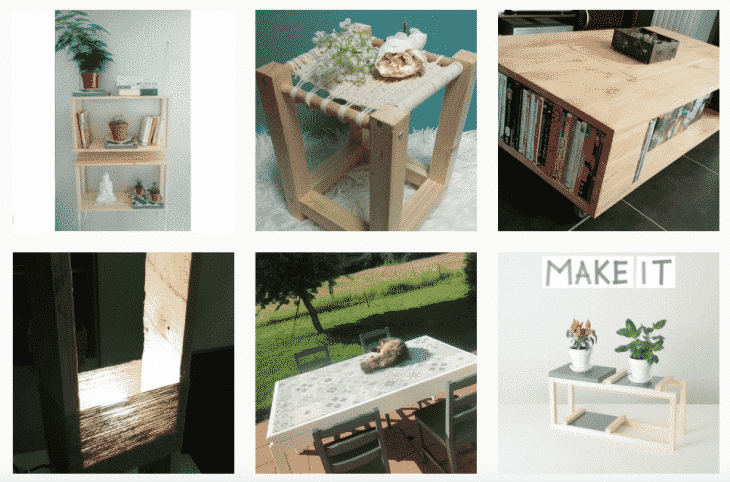 Participations Leroy Merlin Instagram