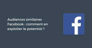 Audiences similaires Facebook : comment en exploiter le potentiel ?