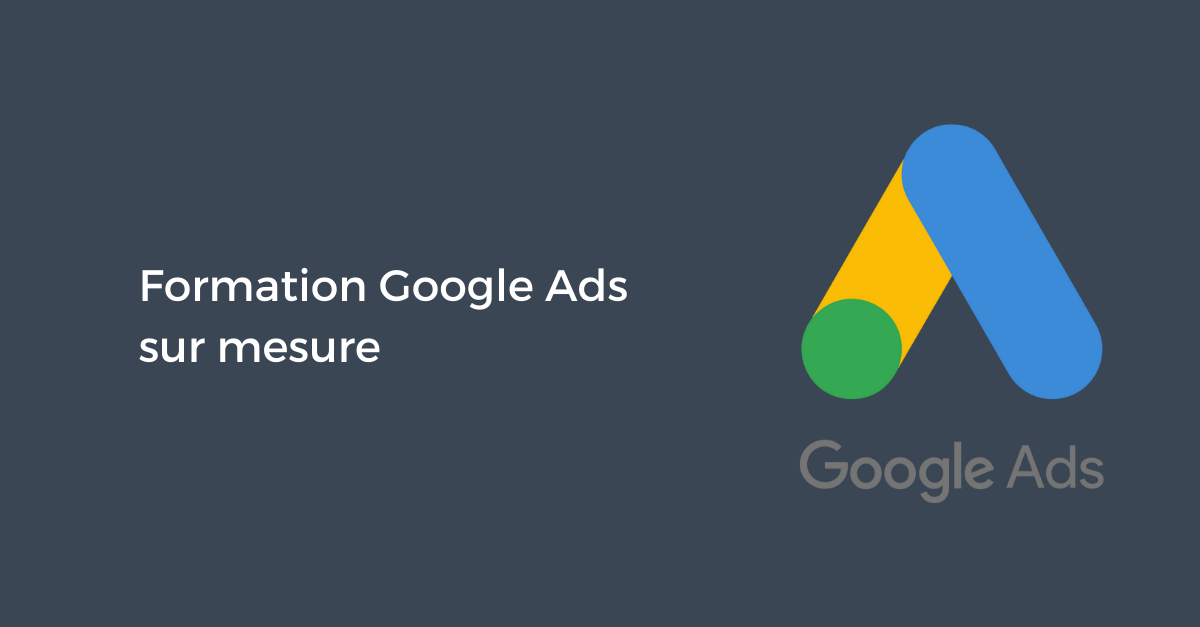 Formation Google Ads