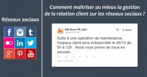 Comment maîtriser au mieux la gestion de la relation client sur les réseaux sociaux ?