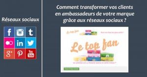 Comment transformer vos clients en ambassadeurs de votre marque grâce aux réseaux sociaux ?