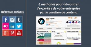 6 méthodes pour démontrer l'expertise de votre entreprise par la curation de contenu