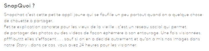 snapquoi