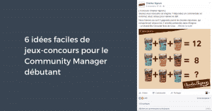 6 idées faciles de jeux-concours pour le Community Manager débutant