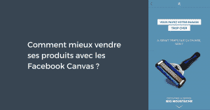 Comment mieux vendre ses produits avec les Facebook Canvas ?