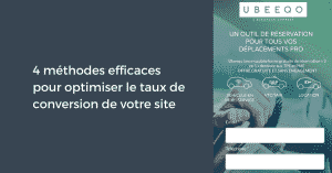 4 méthodes efficaces pour optimiser le taux de conversion de votre site