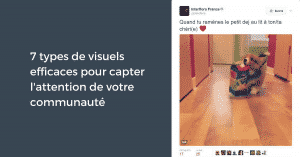 7 types de visuels efficaces pour capter l'attention de votre communauté