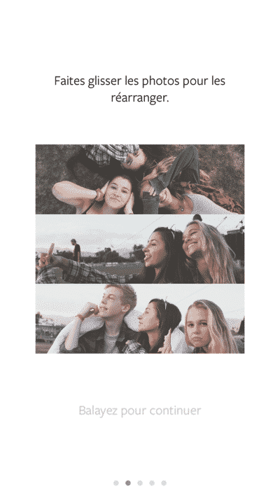 Layout pour Instagram