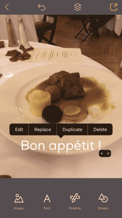 Over App Instagram