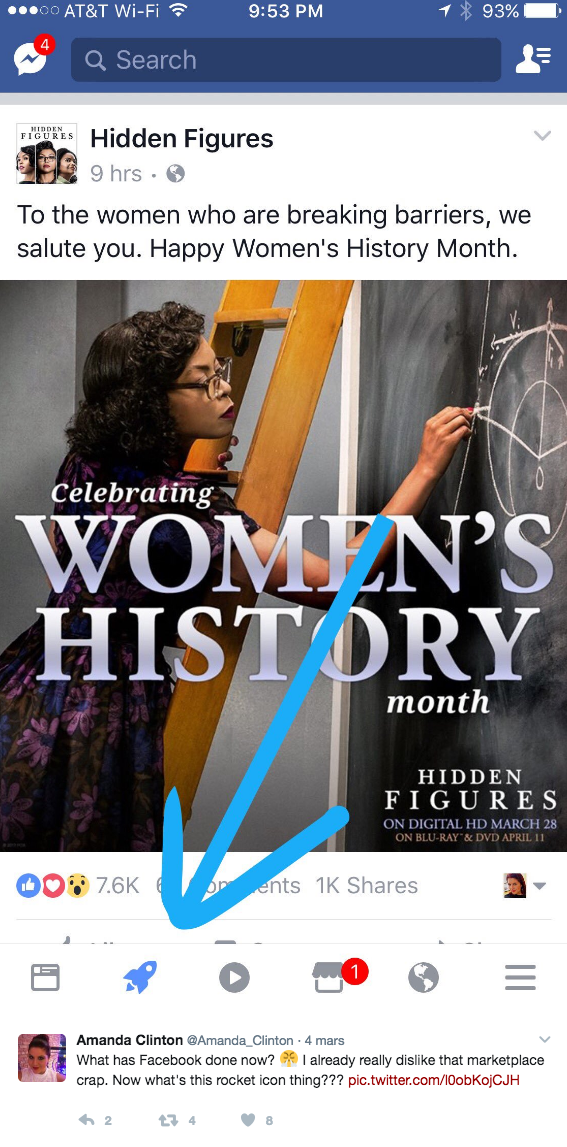 Rocket Feed Facebook