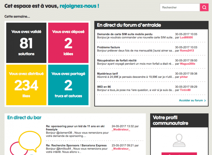Communaute Sosh