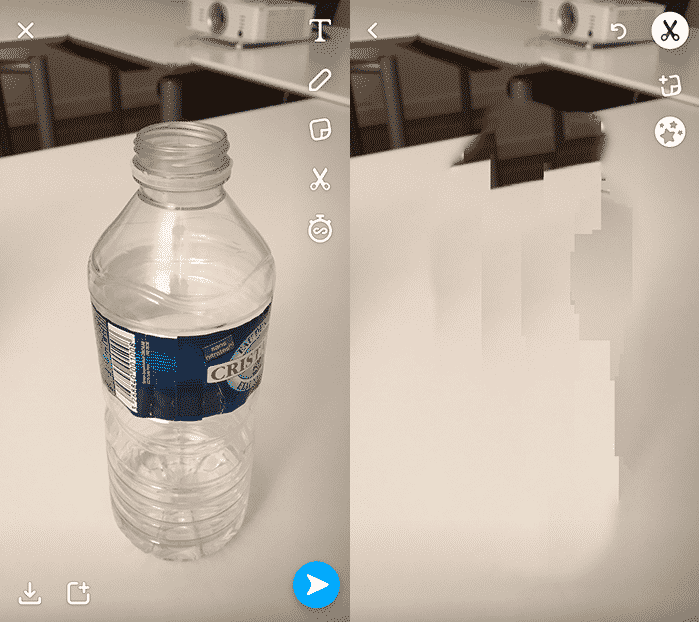 Magic Eraser Snapchat