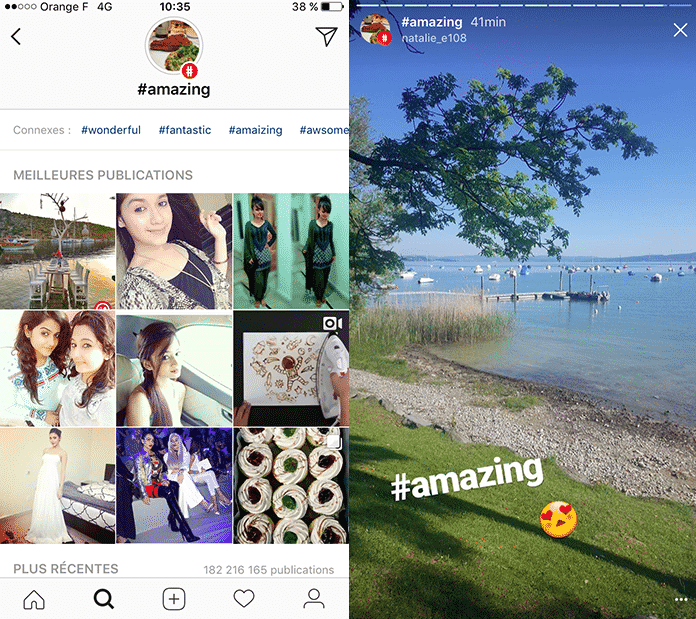 Storie Amazing