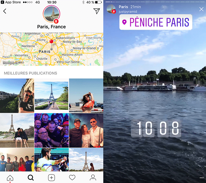 Storie Paris
